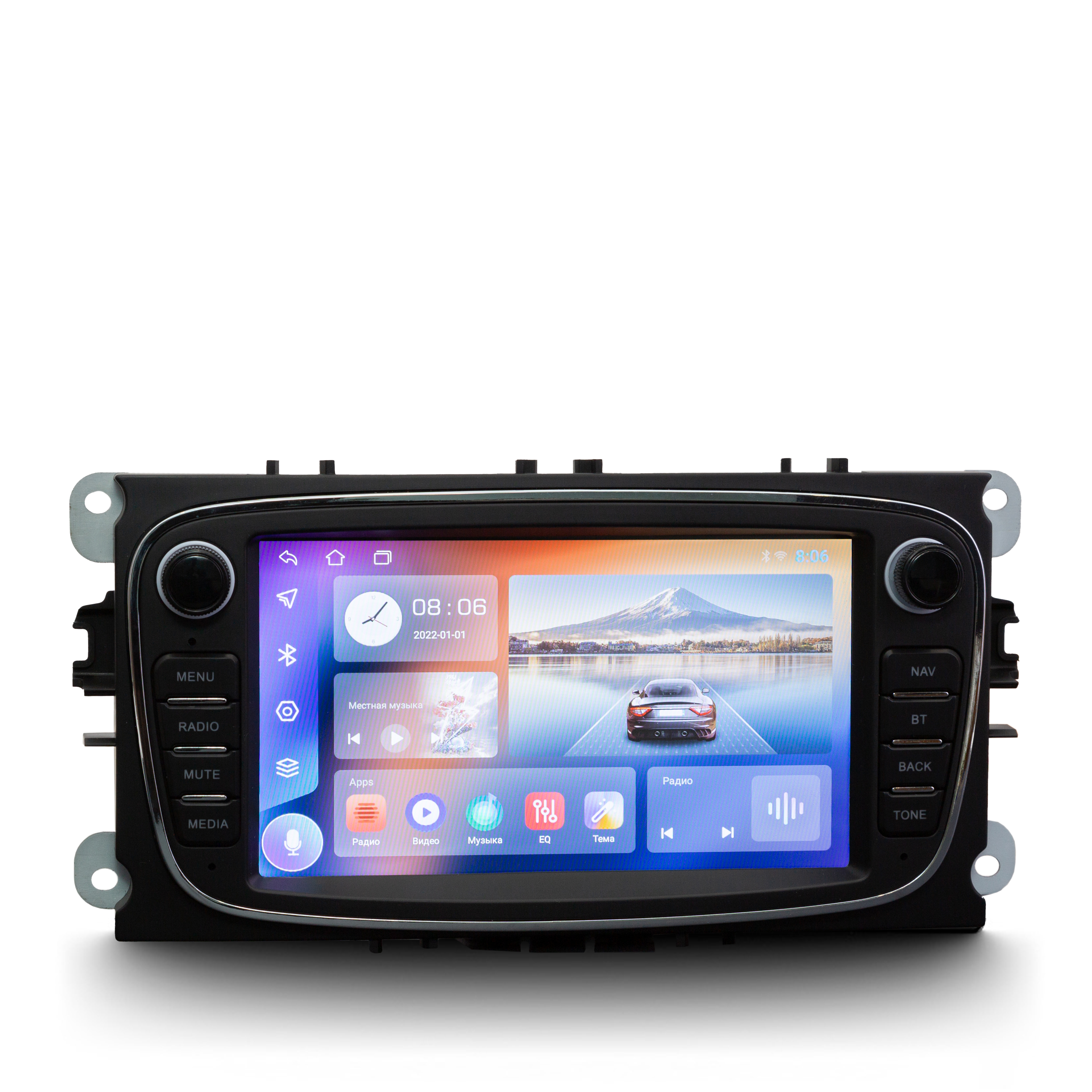 TS7 QLED 2/32Gb Ford,Black (Универсальная)