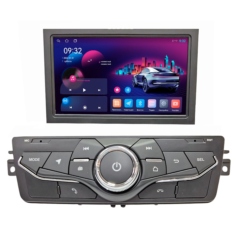 Ts7 WiFi  2+32 Lada Priora 2013-2018 (7 дюймов) (Штатная)