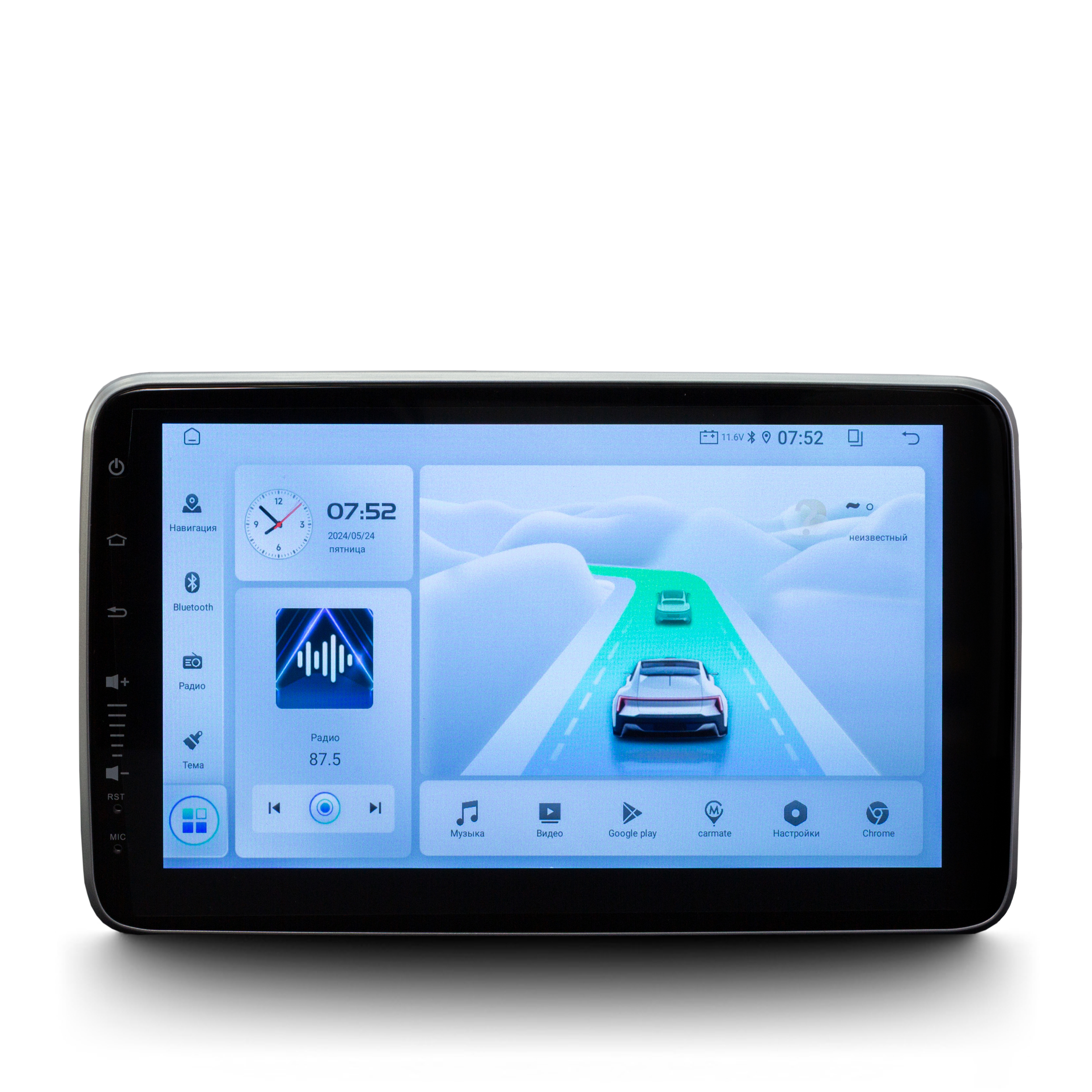 9 дюймов T133 4/64 gb Wifi [2DIN] 360 (поворотный монитор)