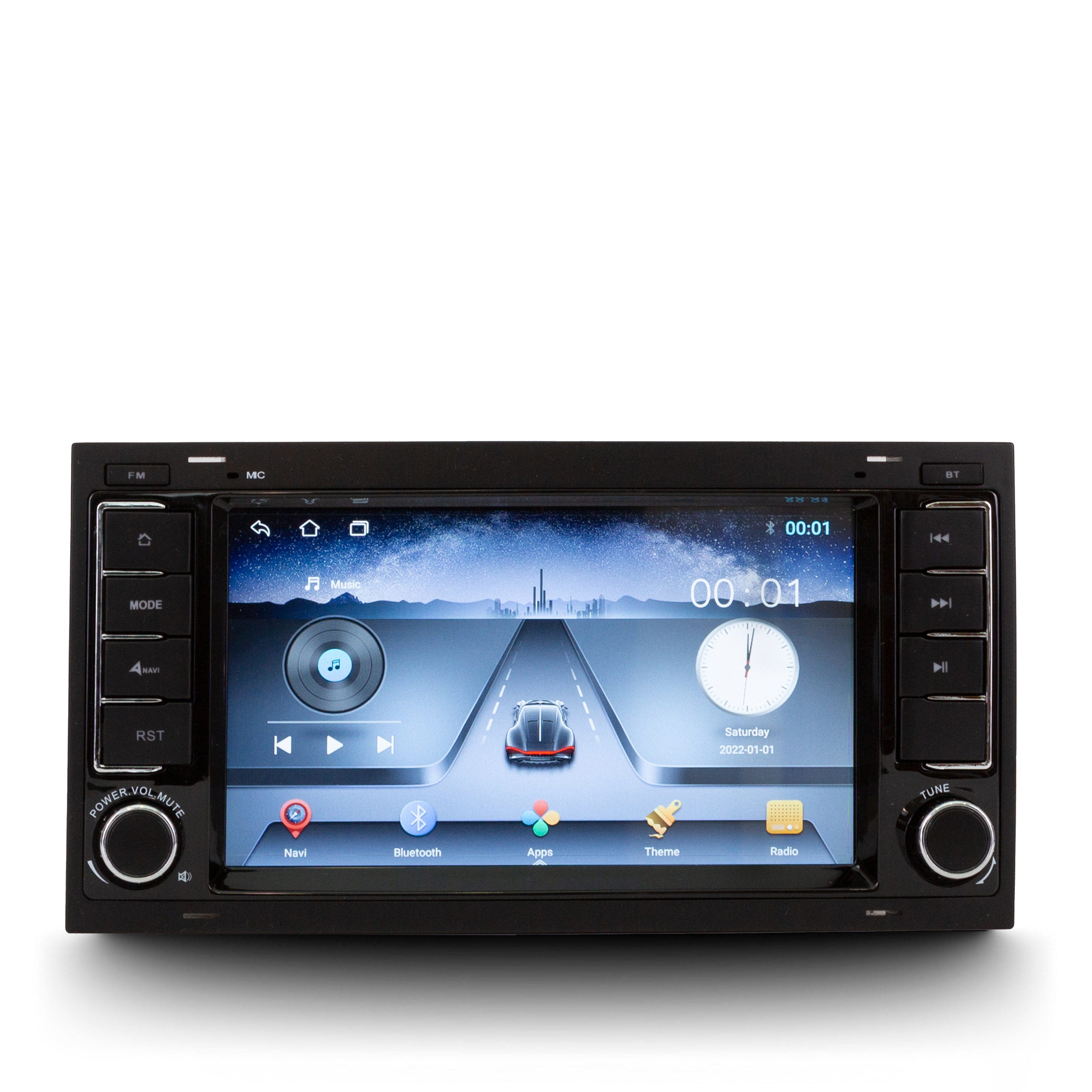 7 дюймов Ts7 2/32 Volkswagen Touareg / Multivаn T5