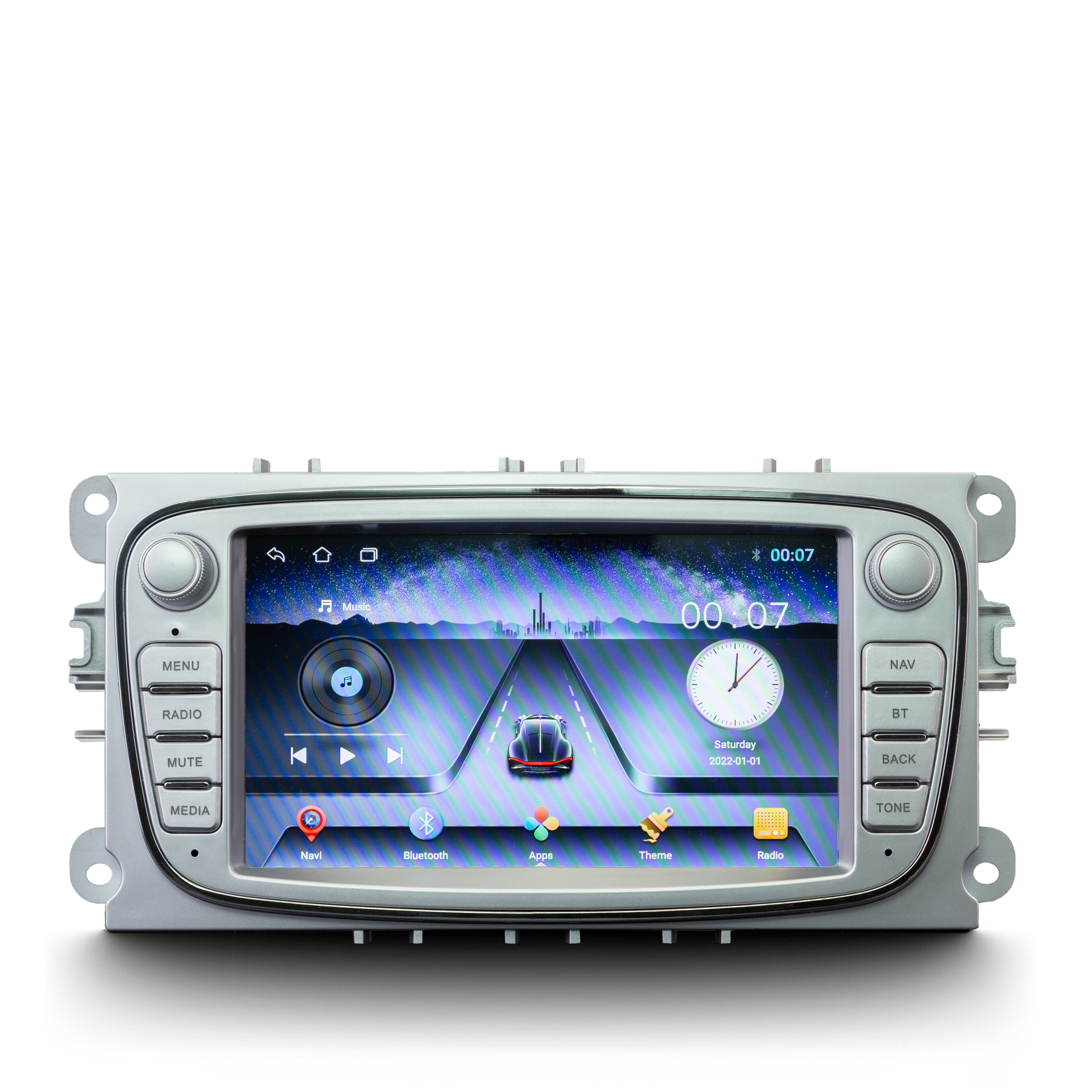 TS7 QLED 2/32Gb Ford,Silver (Универсальная)