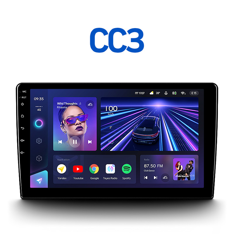 7 дюймов TEYES CC3 4/32Gb