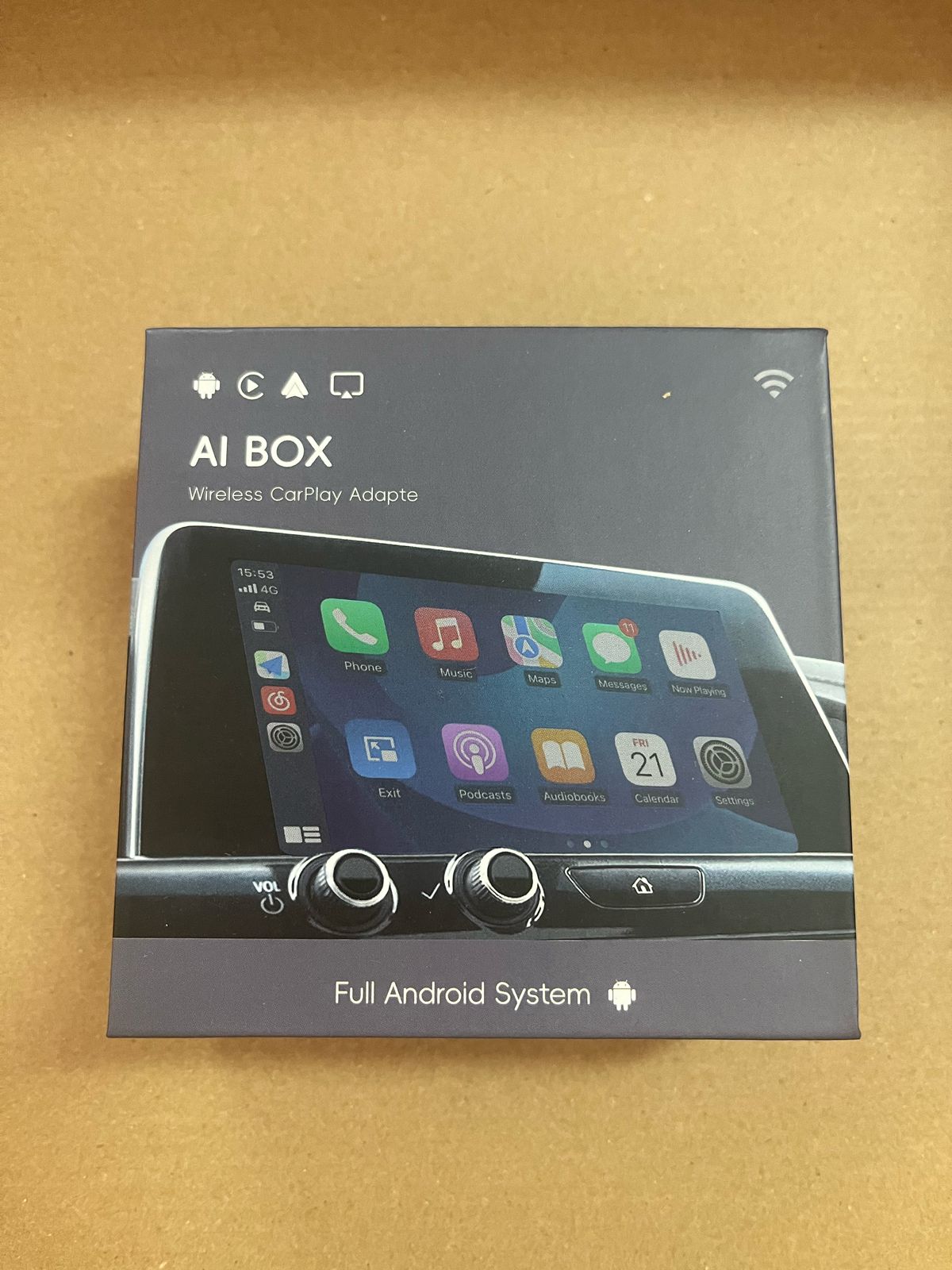 Android Box Точка звука 4/64Gb