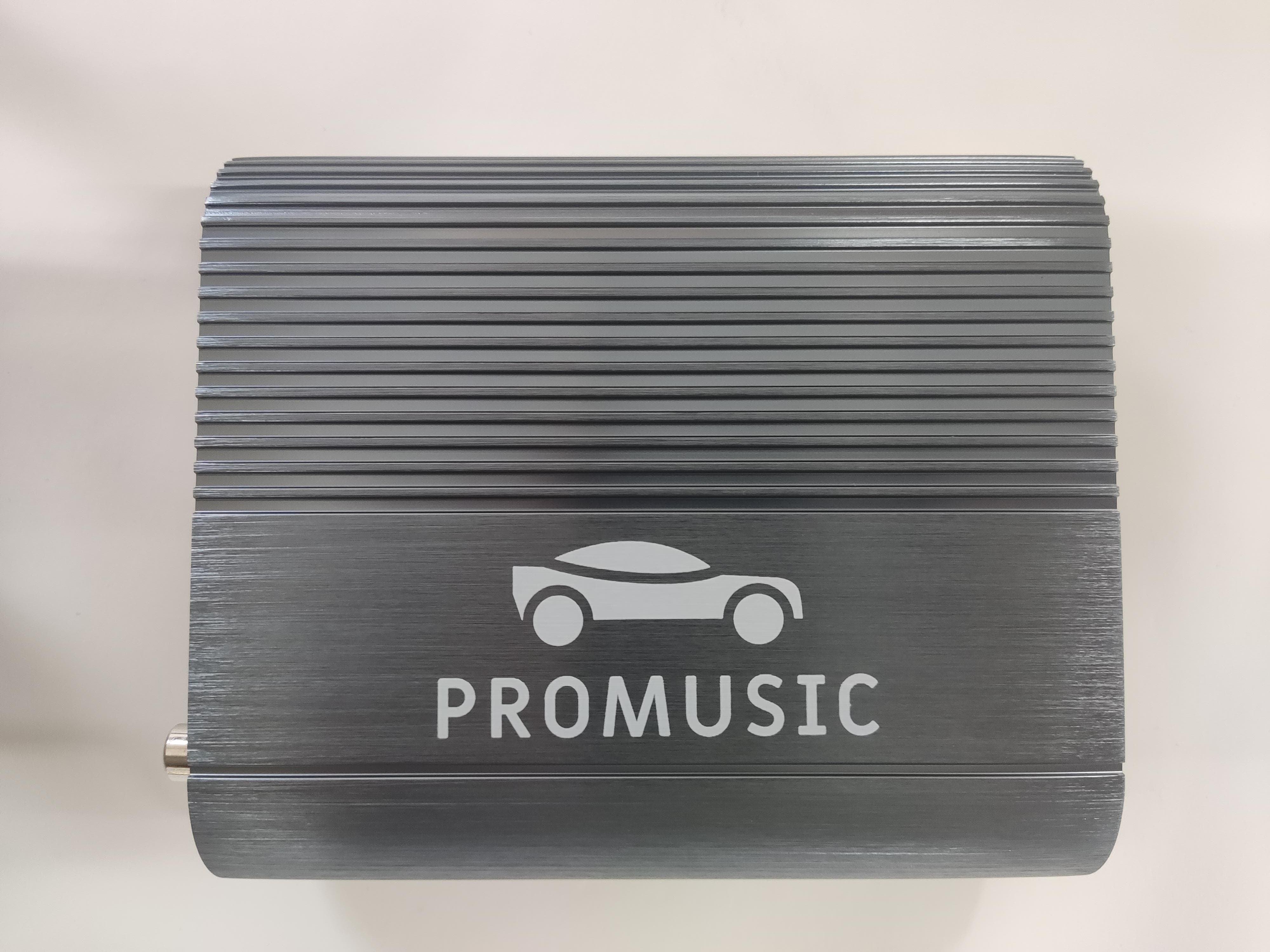 Усилитель звука PROMUSIC GD-663 4x50