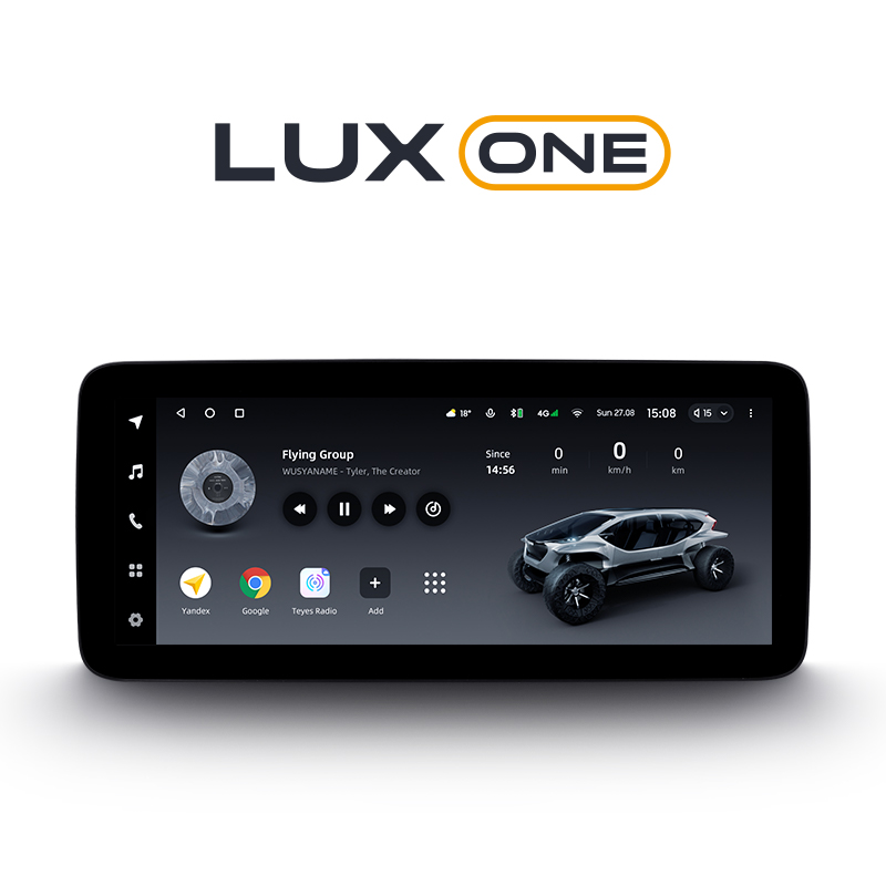 12.3 дюймов Teyes Lux One 4/32Gb