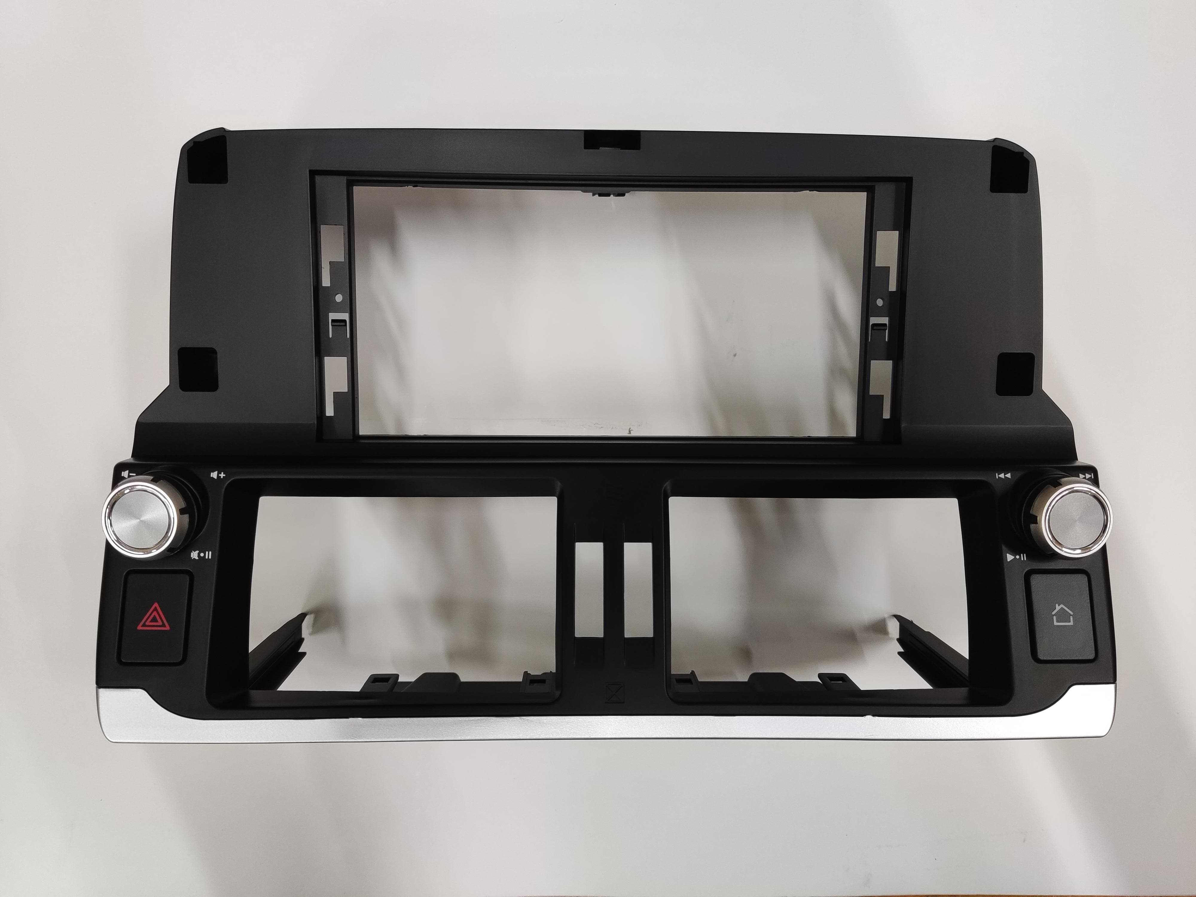 Toyota Land Cruiser Prado 150 for LUX ONE 2017-2018 (12.3 дюймов)