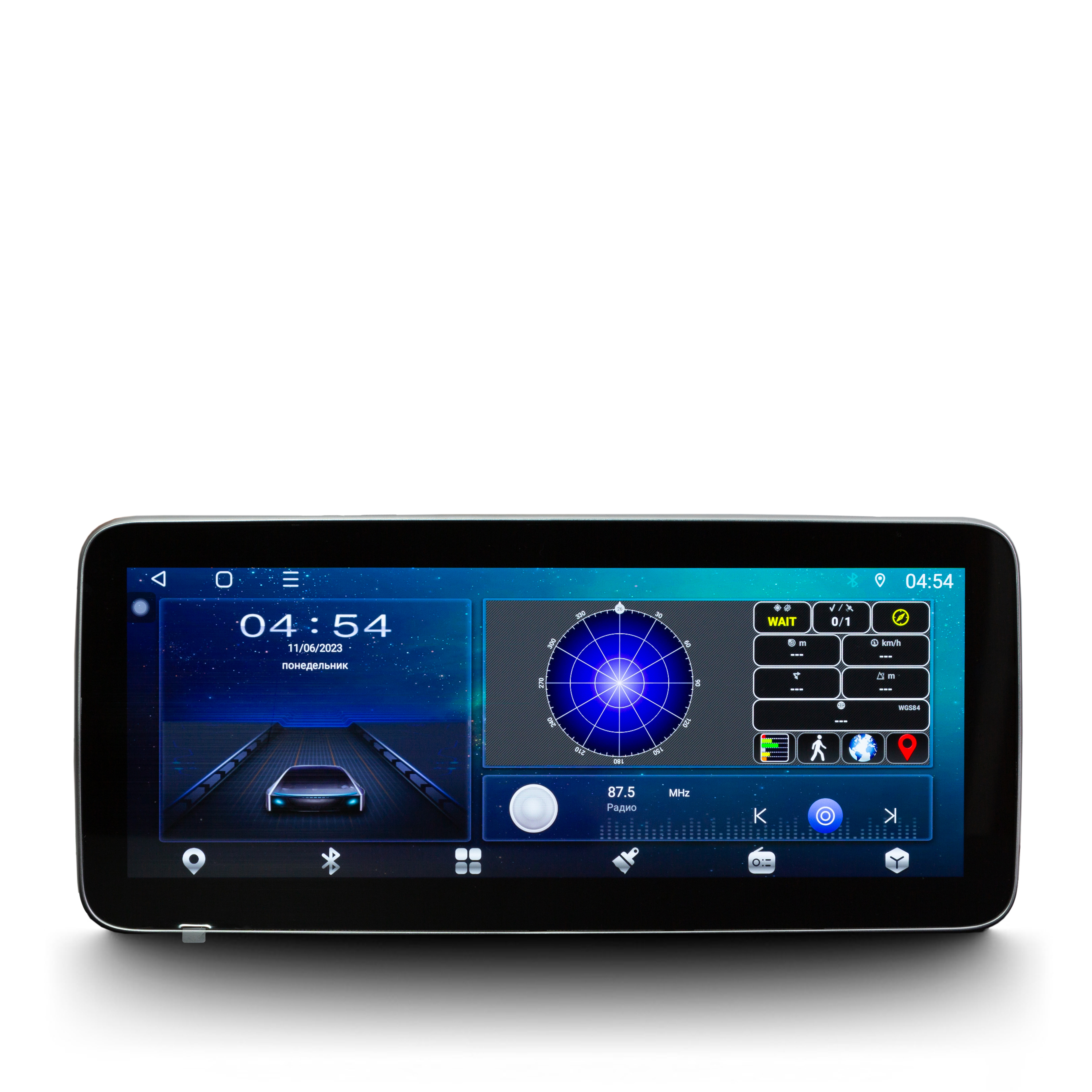 12.3 дюймов TS18PRO QLED 4/32Gb [Lux One]
