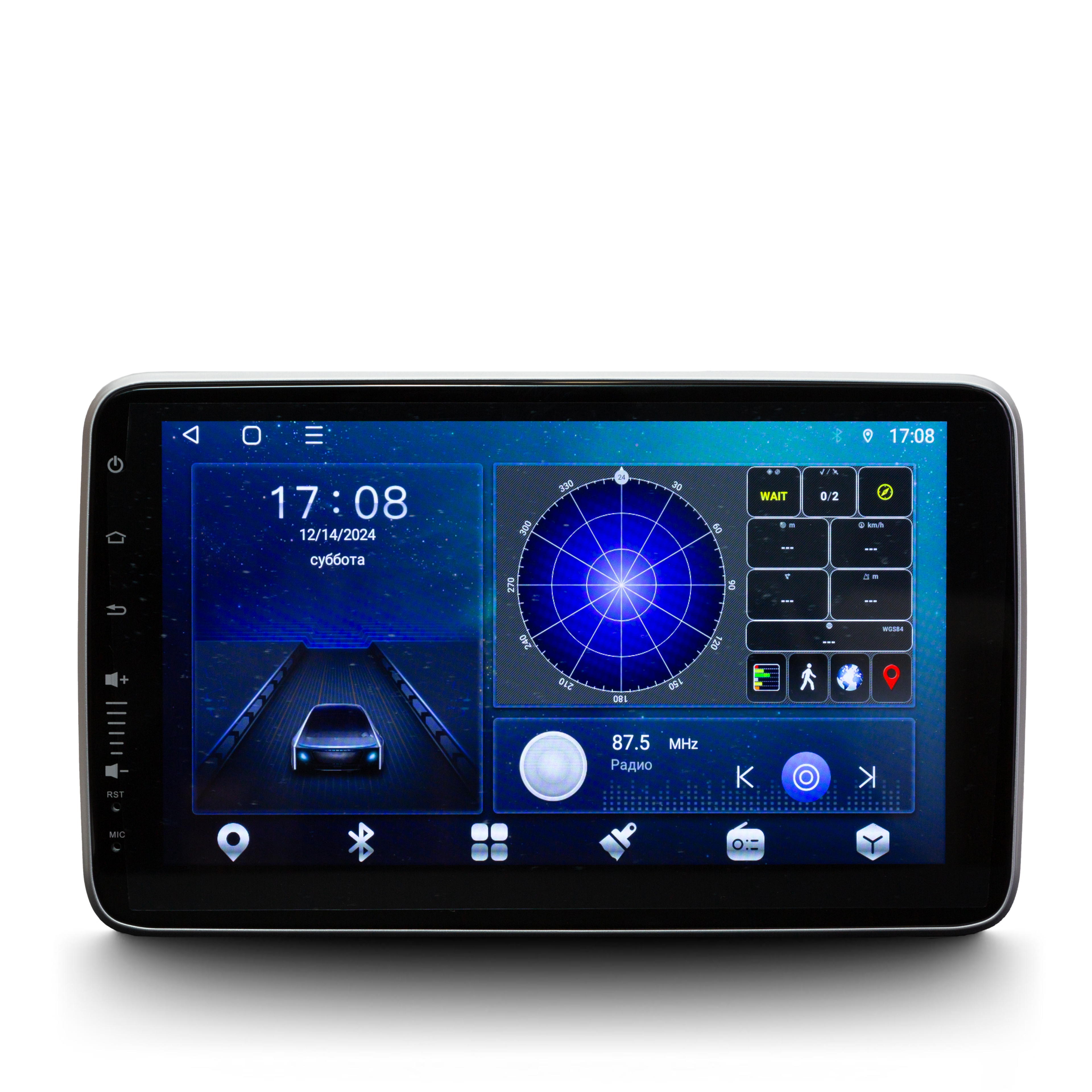 9 дюймов TS18 4/64 gb [2DIN] 360 (поворотный монитор)