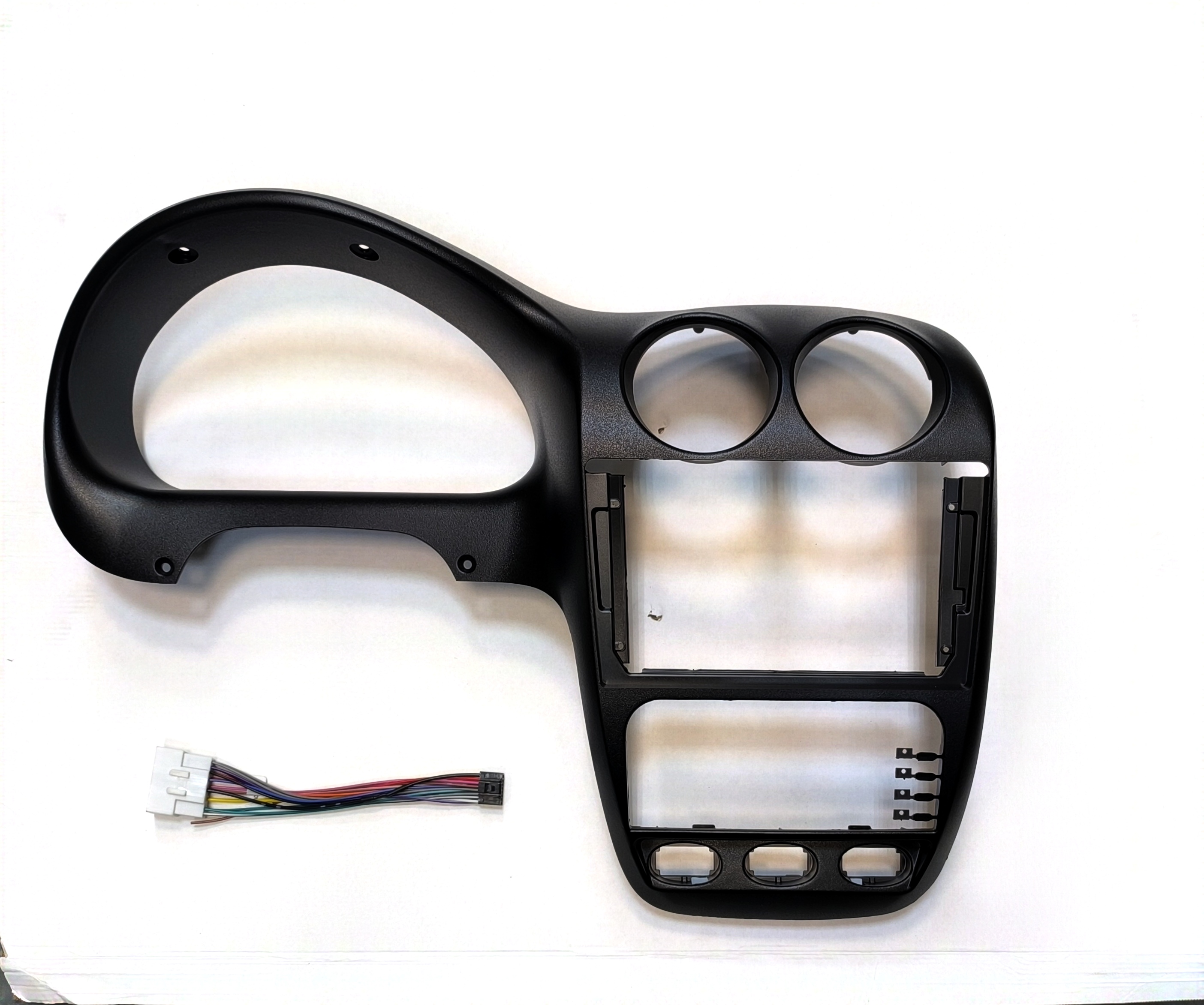 Daewoo Matiz Suitable 2000-2005 LHD (9 дюймов) [Black Matte]
