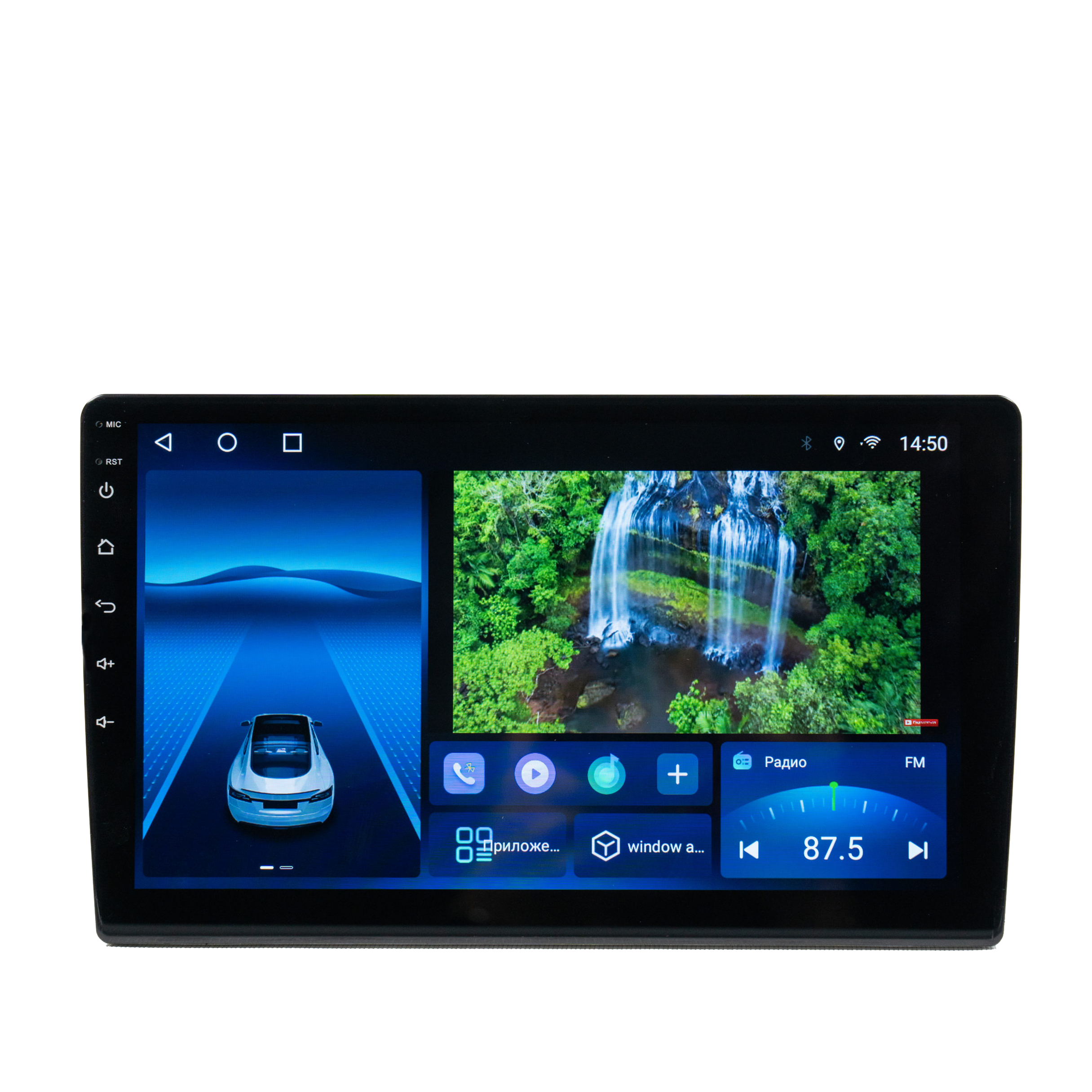 9 дюймов TS18A PRO QLED 4/64Gb
