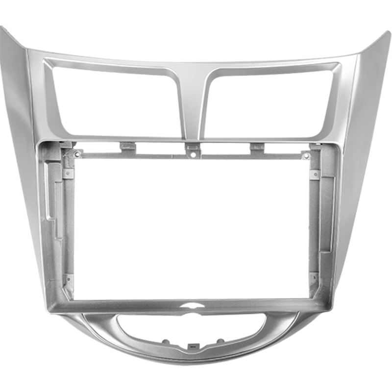 Hyundai Solaris 1 2010-2016 (9 дюймов) 【Silver】