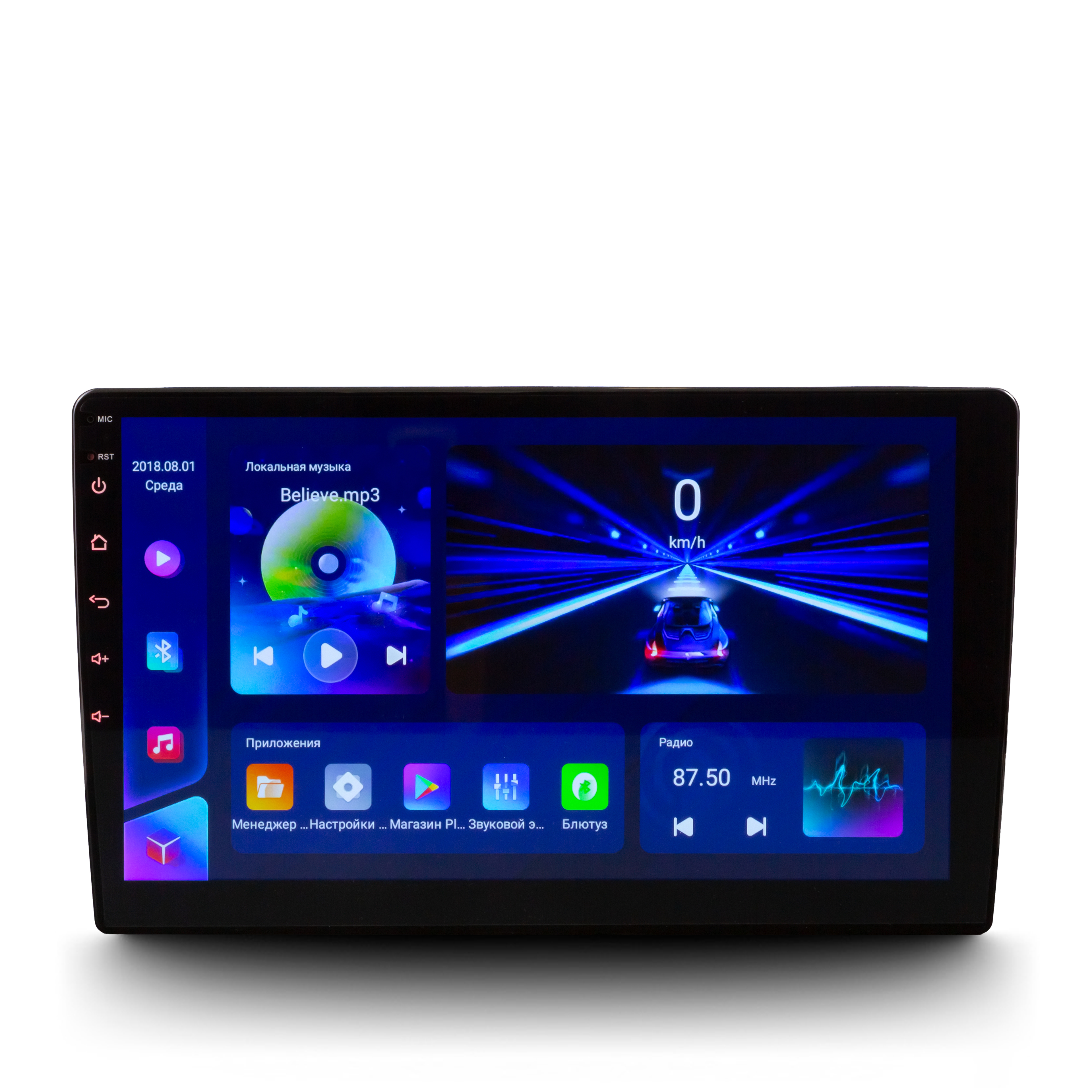 9 дюймов PRO MUSIC P25 4/64Gb