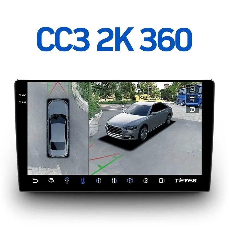 9 дюймов TEYES CC3 2K 360 6/128Gb