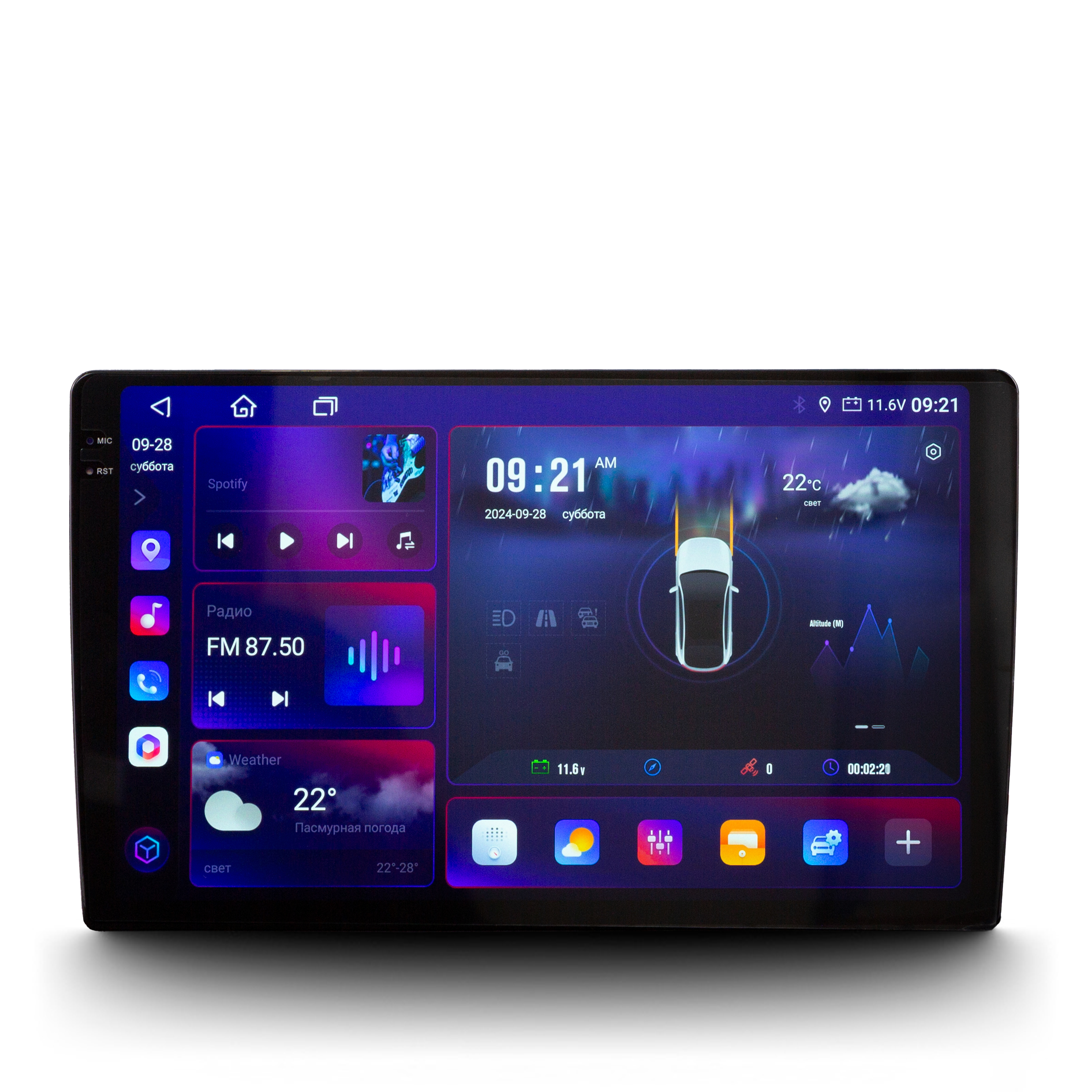 10 дюймов TS10S 2K 8/256Gb