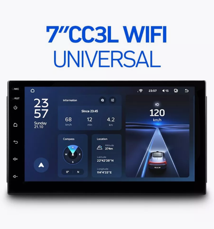Акция! 7 дюймов TEYES CC3L WiFi 2/32Gb
